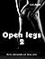 Open legs 2: Erotic photogr...