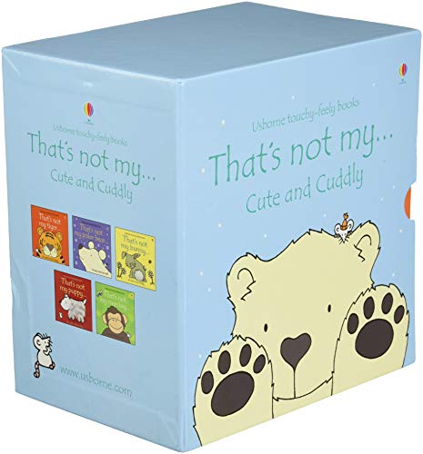 That's Not My ... Cute and Cuddly Boxed Set (Paperback)