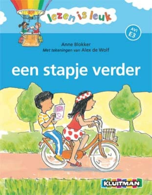 een stapje verder (lezen is leuk)