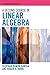 A Second Course in Linear Algebra (Cambridge Mathematical Textbooks)