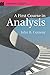 A First Course in Analysis (Cambridge Mathematical Textbooks)