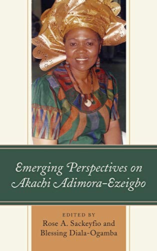 Emerging Perspectives on Akachi Adimora-Ezeigbo (Hardcover)