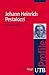 Johann Heinrich Pestalozzi ...
