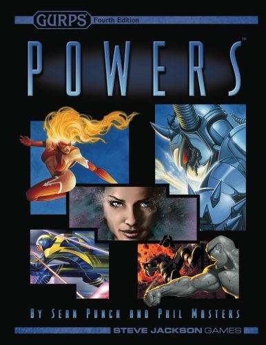 GURPS Powers (Paperback)