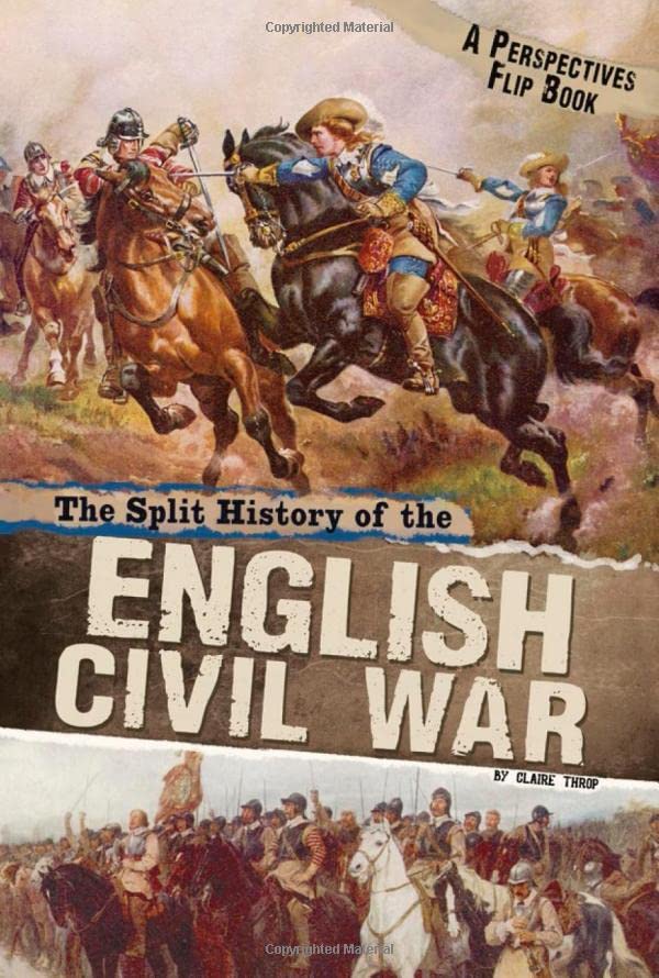 Perspectives Flip Books: The Split History of the English Civil War: A Perspectives Flip Book (Paperback)