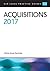 Acquisitions 2017