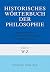 Historisches Worterbuch Der...
