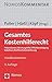 Gesamtes Kostenhilferecht: Prozesskosten U Beratungshilfe U Pflichtverteidigung U Gebuhren U Rechtsschutzversicherung (German Edition)