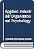 Appl Indst/Org Psyc W/CD 4e by Aamodt
