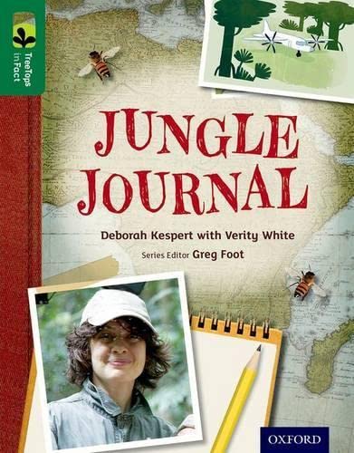 Oxford Reading Tree TreeTops inFact: Level 12: Jungle Journal (Paperback)