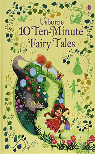 10 Ten-Minute Fairy Tales (Illustrated Story Collections)