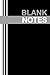 Blank-Notes