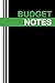 Budget-Notes