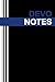 Devo-Notes by B.G.