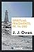 Spiritual fragments; pp. 14-260
