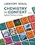 LABORATORY MANUAL FOR CHEMISTRY IN CONTEXT