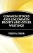 Common Stocks and Uncommon Profits