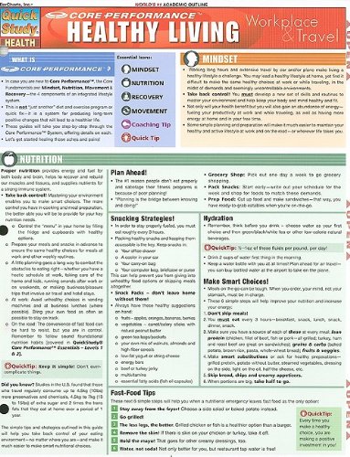 Core Performance: Work  Travel (Cards)