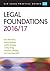 Legal Foundations 2016/17 by Keir Bamford