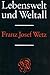 Lebenswelt und Weltall. Her...