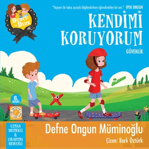 Burcu ve Berk - Kendimi Koruyorum (Paperback)