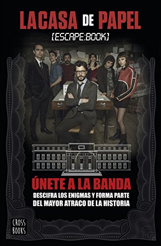 la casa de papel: escape book (Paperback)