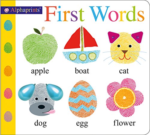 Alphaprints First Words (Hardcover)