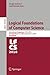 Logical Foundations of Computer Science: International Symposium, LFCS 2018, Deerfield Beach, FL, USA, January 8–11, 2018, Proceedings (Theoretical Computer Science and General Issues)