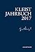Kleist-Jahrbuch 2017 (German Edition)