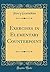 Exercises in Elementary Counterpoint (Classic Reprint)