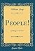 People! by William  Vogt