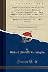 The Migration of Birds, as Observed at Irish Lighthouses and ... by Richard Manliffe Barrington