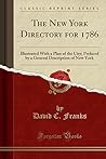 The New York Directory for 1786