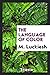 The Language of Color