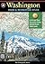 Washington Road and Recreation Atlas by Benchmark Maps