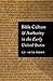 Bible Culture and Authority in the Early United States by Seth Perry