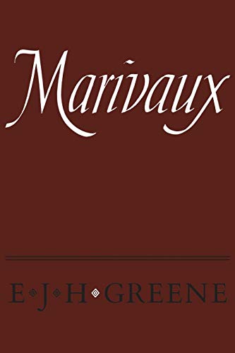 Marivaux (University of Toronto Romance Series)
