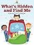 What's Hidden and Find Me Fun Activity Book by Laugh Learn Lead