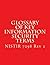 NISTIR 7298 r2 Glossary of ...