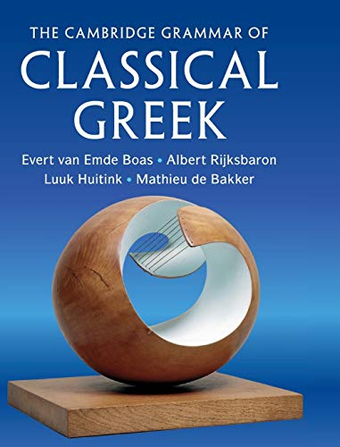 The Cambridge Grammar of Classical Greek (Hardcover)