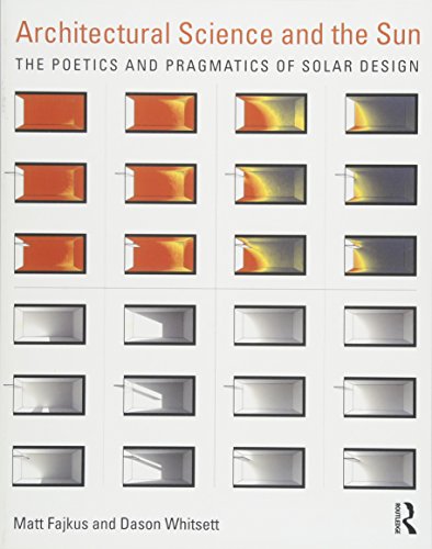 Architectural Science and the Sun: The poetics and pragmatics of solar design (Paperback)