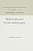 Bibliography and Pseudo-Bibliography