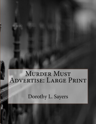 Murder Must Advertise