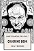 James Gandolfini Adult Coloring Book: Epic Tony Soprano and Mafioso Actor, Wiseguy and Legendary Producer Rip Inspired Adult Coloring Book