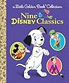 Nine Disney Classics (Disney Classic) (Little Golden Book)