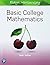 Basic College Mathematics (What's New in Developmental Math)