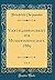 Vierteljahrsschrift für Musikwissenschaft, 1889, Vol. 5 (Clas... by Friedrich Chrysander