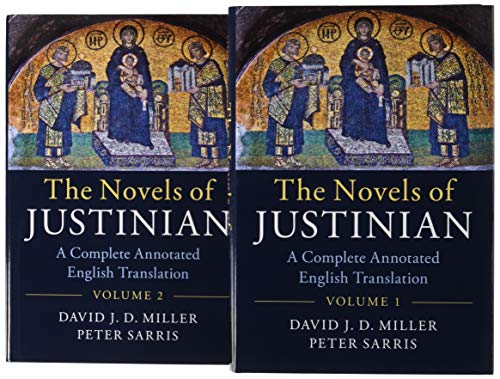 The Novels of Justinian: A Complete Annotated English Translation (Hardcover)