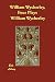 William Wycherley, Four Plays