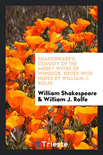 Comedy of the Merry Wives of Windsor